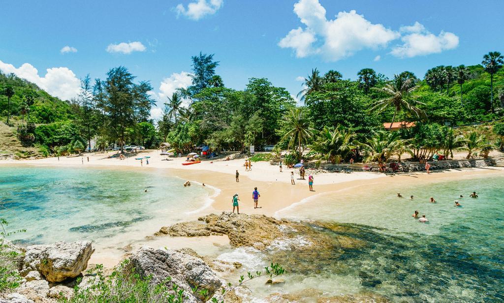 Yanui Beach Hideaway Rawai Buitenkant foto